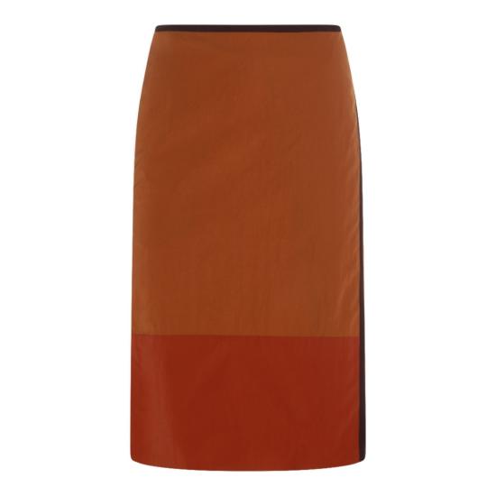 26SS 생로랑 스커트 856970Y6J182607 Brown