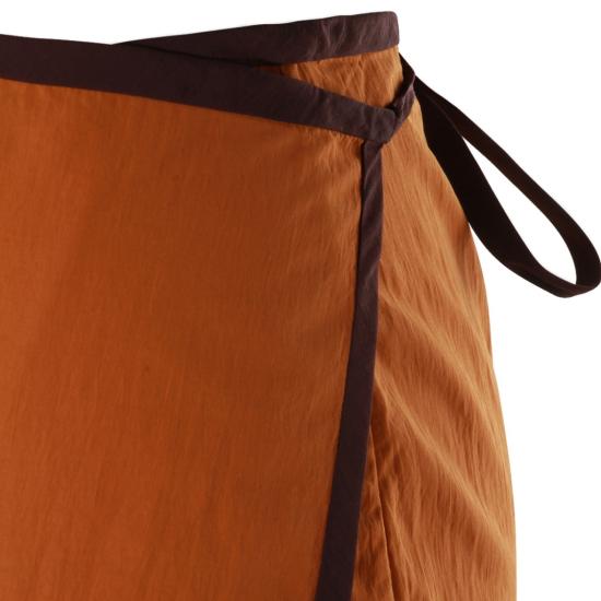 26SS 생로랑 스커트 856970Y6J182607 Brown - SAINT LAURENT