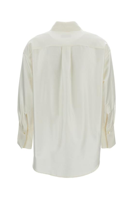 26SS 알베르토비아니 탑 MM844SE001310 White - ALBERTO BIANI