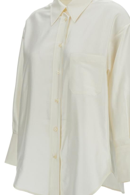 26SS 알베르토비아니 셔츠 MM844SE001310 White - ALBERTO BIANI