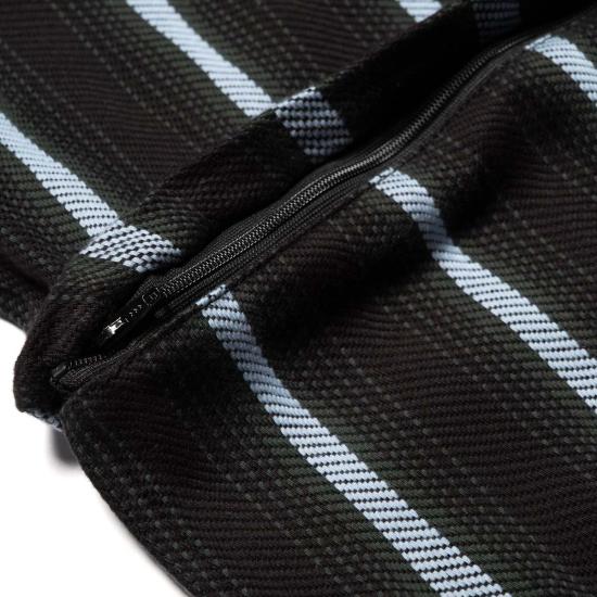  사무라이 진스 스트레이트 팬츠 사무라이 진 Sjap25 Dps 드렁큰 스트라이프 2웨이 팬츠 - SAMURAI JEANS