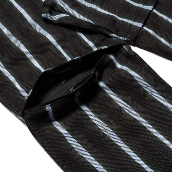  사무라이 진스 스트레이트 팬츠 사무라이 진 Sjap25 Dps 드렁큰 스트라이프 2웨이 팬츠 - SAMURAI JEANS