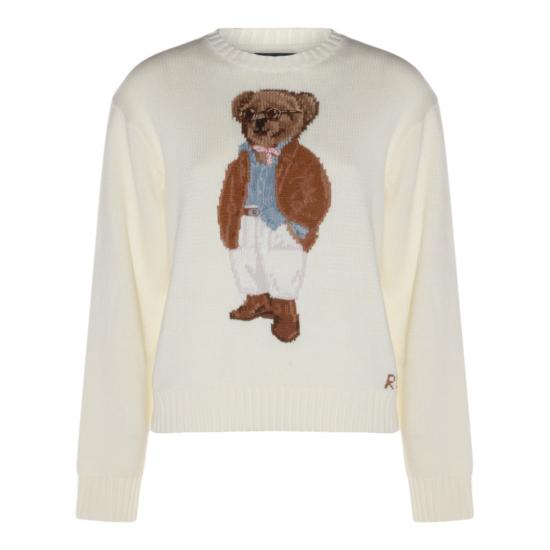 26SS 폴로 랄프로렌 니트웨어 211A96248001 White