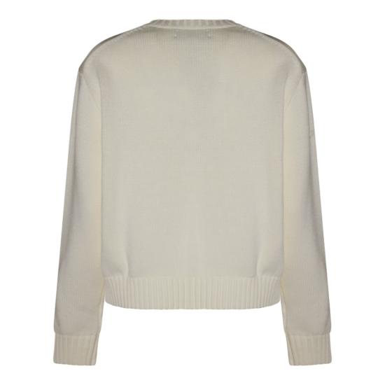 26SS 폴로 랄프로렌 니트웨어 211A96248001 White - POLO RALPH LAUREN