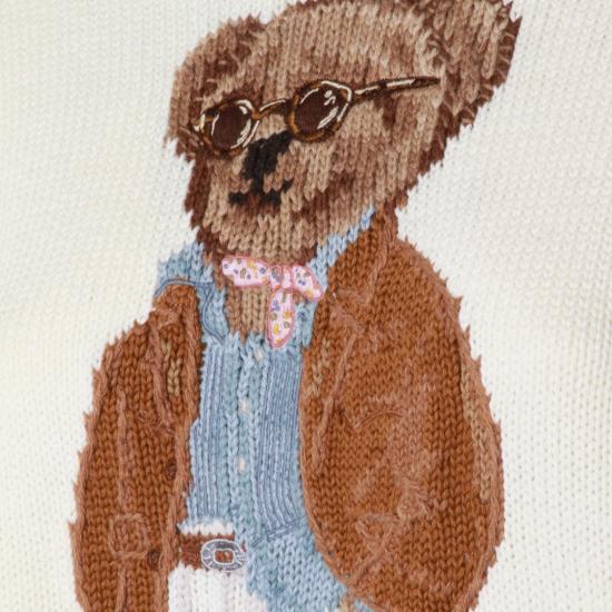 26SS 폴로 랄프로렌 니트웨어 211A96248001 White - POLO RALPH LAUREN