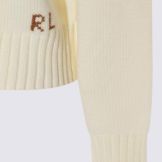 26SS 폴로 랄프로렌 니트웨어 211A96248001 White - POLO RALPH LAUREN