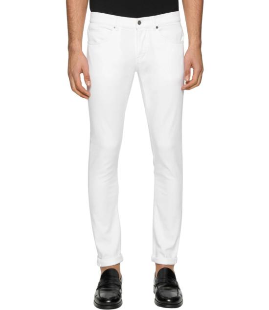 26SS 돈답 데님 팬츠 UP232BS0030UPTD000 White - DONDUP