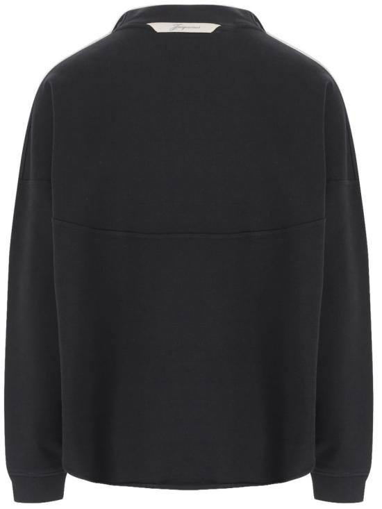 26SS 자크뮈스 집업 니트 SSM00321AJ00255990 Black - JACQUEMUS