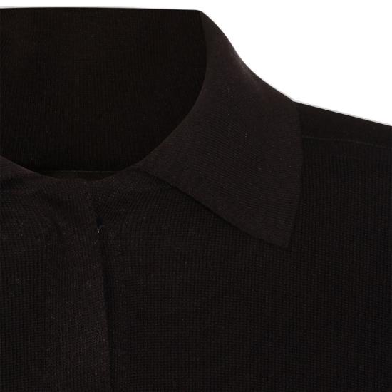 26SS 파비아나 필리피 탑 MAD276F492M1095146 Black - FABIANA FILIPPI