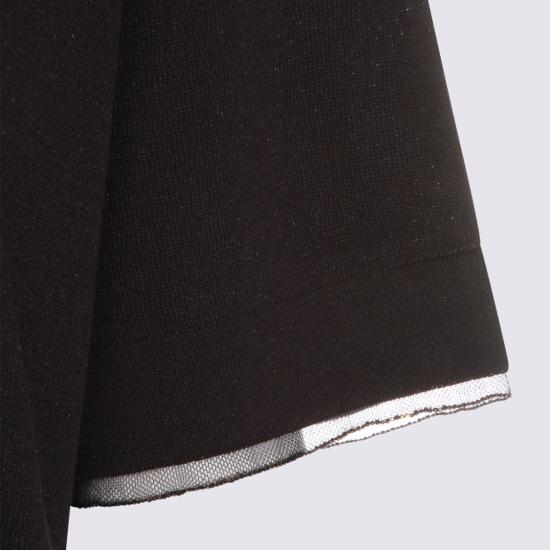 26SS 파비아나 필리피 탑 MAD276F492M1095146 Black - FABIANA FILIPPI