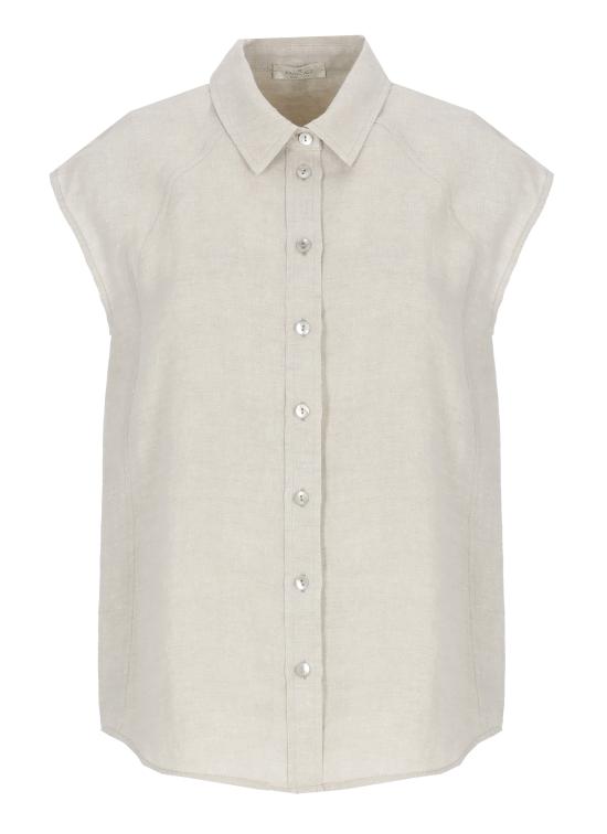 26SS 빠니깔레 셔츠 D381257CAM 38D04A0225 Ivory