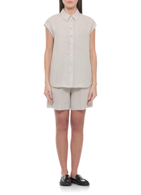 26SS 빠니깔레 셔츠 D381257CAM 38D04A0225 Ivory - Panicale