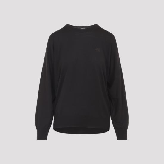 25FW 로에베 니트웨어 S359Y14KHR Black - LOEWE