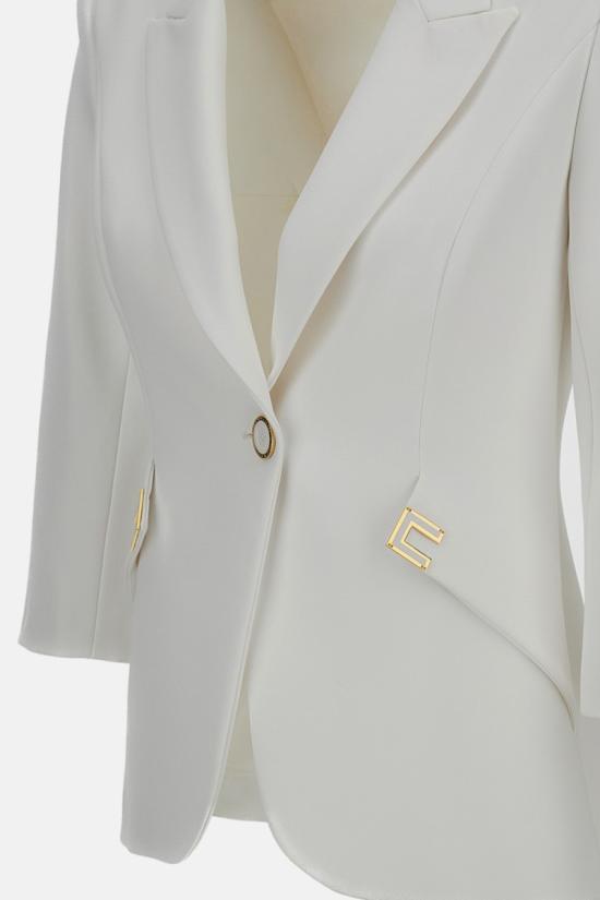 26SS 엘리자베타프랜치 자켓 GI21561E2360 White - ELISABETTA FRANCHI