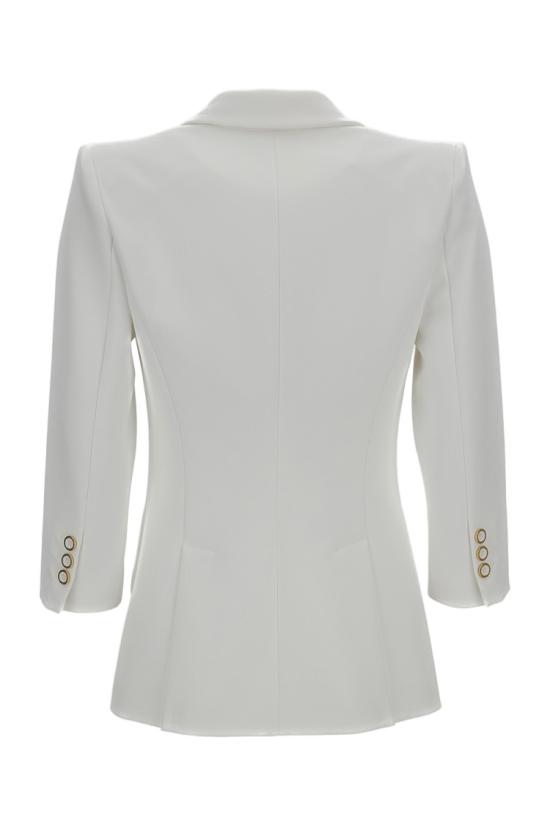 26SS 엘리자베타프랜치 자켓 GI21561E2360 White - ELISABETTA FRANCHI