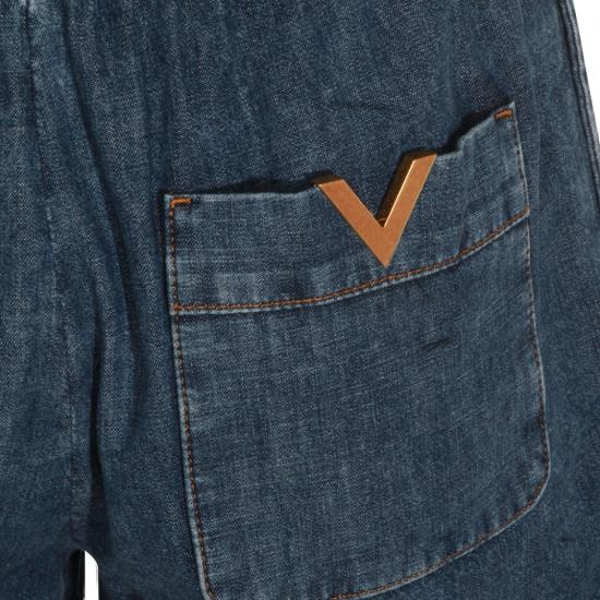 26SS 발렌티노 가라바니 데님 8B3DD5509YA558 Blue - VALENTINO GARAVANI