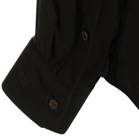 26SS 비비안웨스트우드 셔츠 2401004GW01EMN405 Black - VIVIENNE WESTWOOD