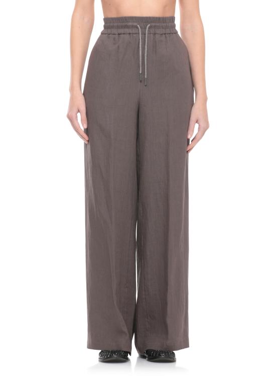 26SS 빠니깔레 스트레이트 팬츠 D381238PA 38D12B0290 Brown - Panicale