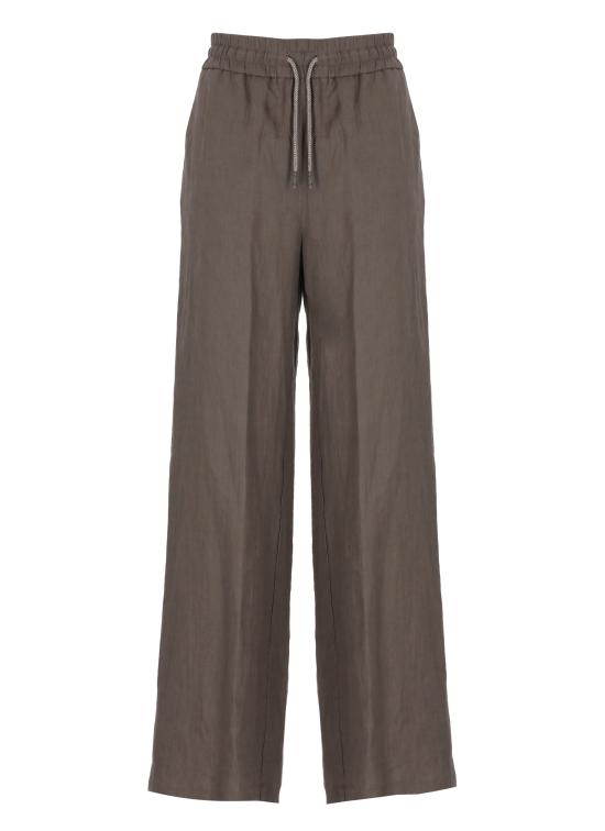 26SS 빠니깔레 스트레이트 팬츠 D381238PA 38D12B0290 Brown