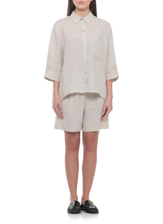 26SS 빠니깔레 셔츠 D381247CAM 38D03B0220 Ivory - Panicale