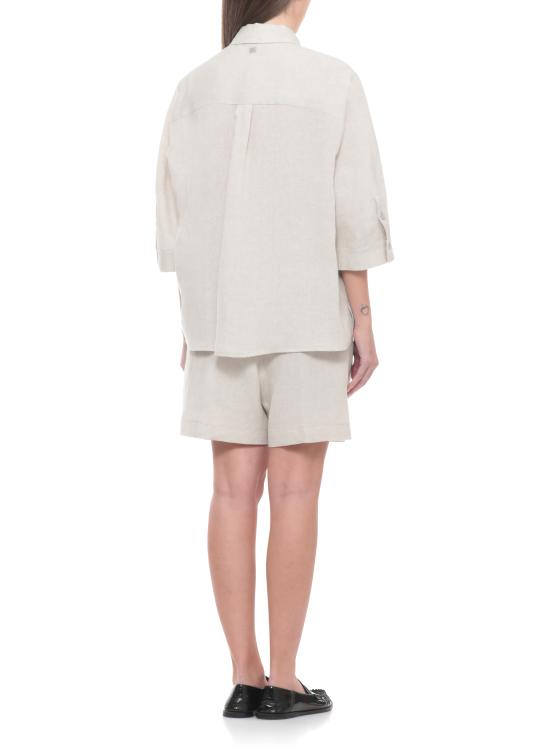 26SS 빠니깔레 셔츠 D381247CAM 38D03B0220 Ivory - Panicale