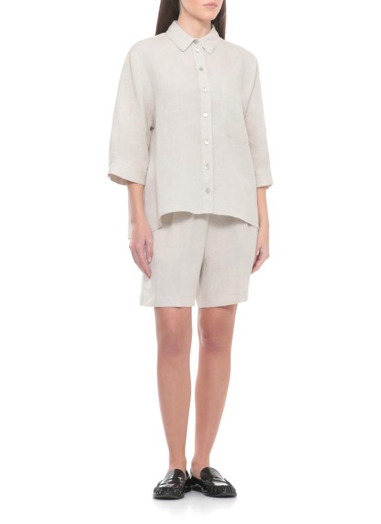 26SS 빠니깔레 셔츠 D381247CAM 38D03B0220 Ivory - Panicale