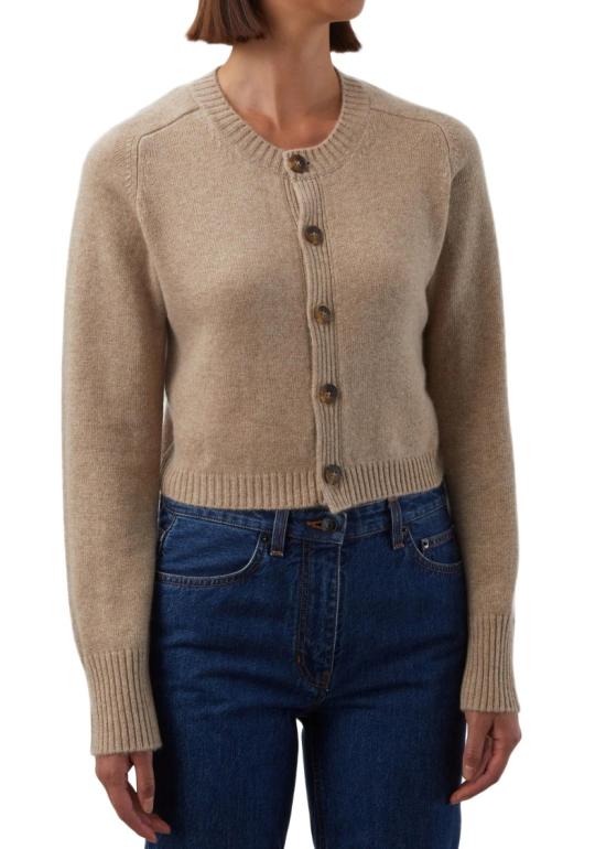 25FW 루루 드 세종 니트웨어 ZEPHIRLDSBEIGE Pink - LOULOU DE SAISON