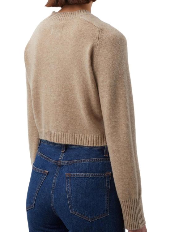 25FW 루루 드 세종 가디건 ZEPHIRLDSBEIGE Pink - LOULOU DE SAISON