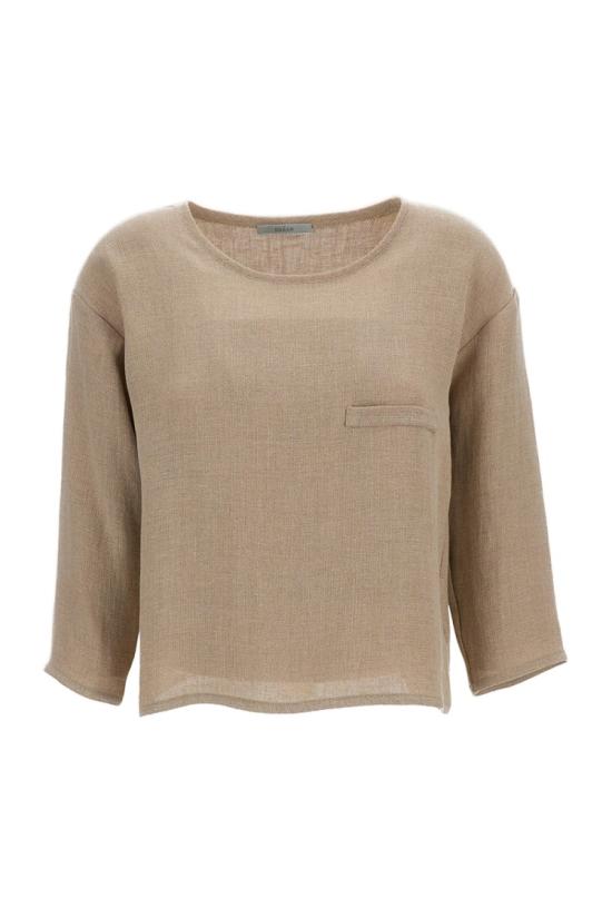 26SS 두산 탑 U1672CNATURAL Neutrals