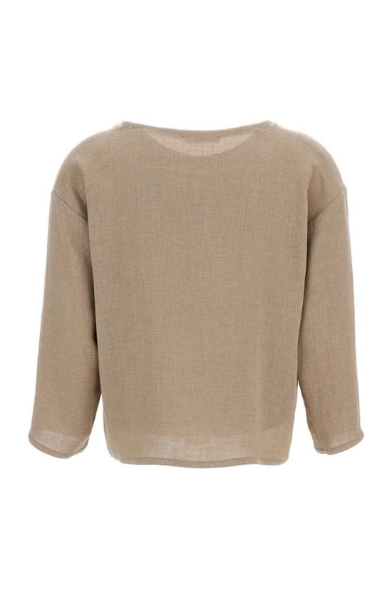 26SS 두산 탑 U1672CNATURAL Neutrals - DUSAN