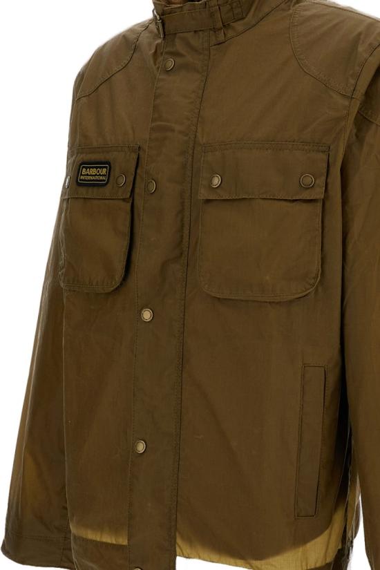 26SS 바버 바버 x 바라쿠타 타인 왁스 카 코트 MWX2455SN31 Brown - BARBOUR