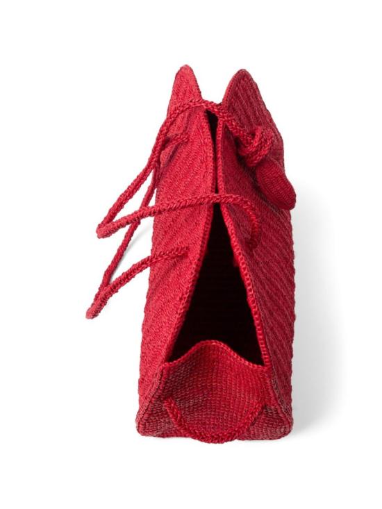 26SS 자크뮈스 투리스모 소프트 볼링백 BAU00417 BW00513 470 Red - JACQUEMUS