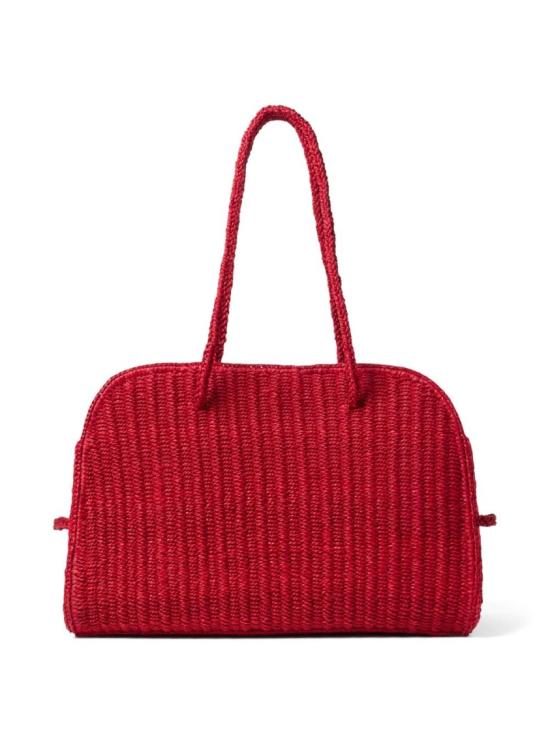 26SS 자크뮈스 투리스모 소프트 볼링백 BAU00417 BW00513 470 Red - JACQUEMUS