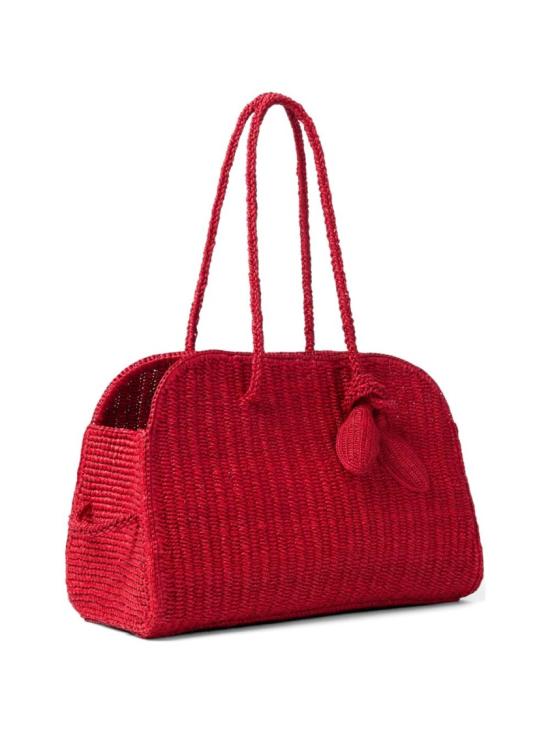 26SS 자크뮈스 투리스모 소프트 볼링백 BAU00417 BW00513 470 Red