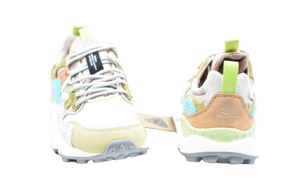 26SS 플라워 마운틴 스니커즈 01 1E94 YAMANO 3 White - FLOWER MOUNTAIN