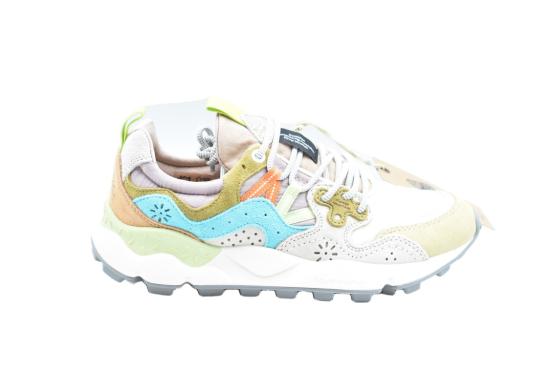 26SS 플라워 마운틴 스니커즈 01 1E94 YAMANO 3 White