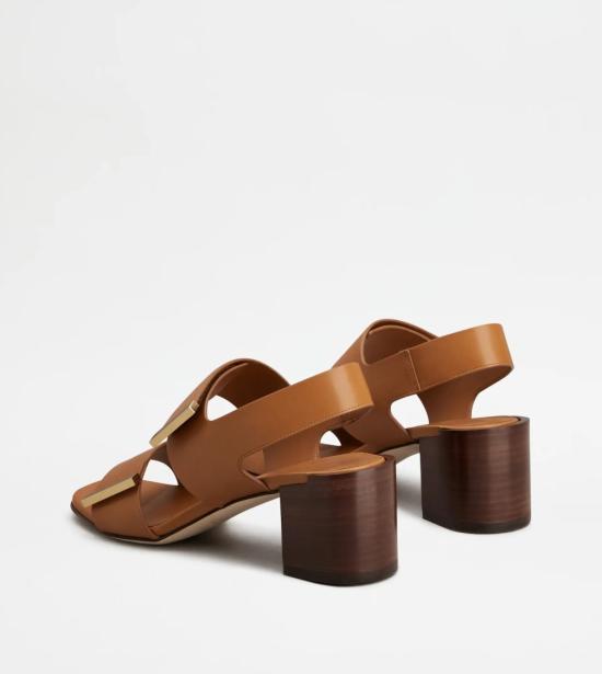 26SS 토즈 샌들 XXW03L0JG10N6MS410 Brown - TODS