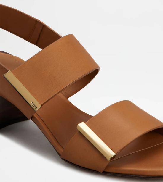 26SS 토즈 샌들 XXW03L0JG10N6MS410 Brown - TODS