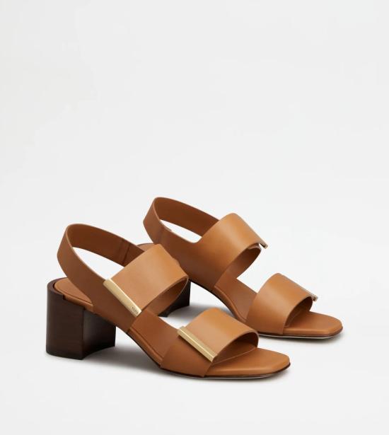 26SS 토즈 샌들 XXW03L0JG10N6MS410 Brown - TODS