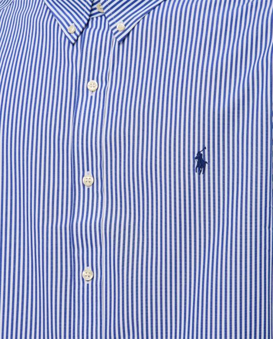 26SS 폴로 랄프로렌 긴팔 셔츠 710928254008BLUEWHITEB Blue - POLO RALPH LAUREN