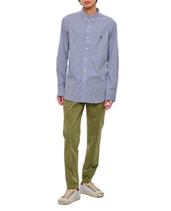 26SS 폴로 랄프로렌 긴팔 셔츠 710928254008BLUEWHITEB Blue - POLO RALPH LAUREN