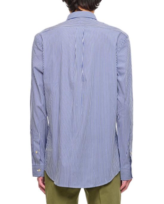 26SS 폴로 랄프로렌 긴팔 셔츠 710928254008BLUEWHITEB Blue - POLO RALPH LAUREN