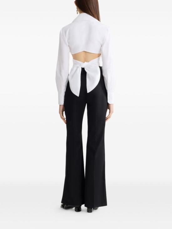 26SS 파투 탑 TO168 0017 001W White - PATOU