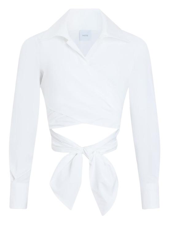 26SS 파투 탑 TO168 0017 001W White