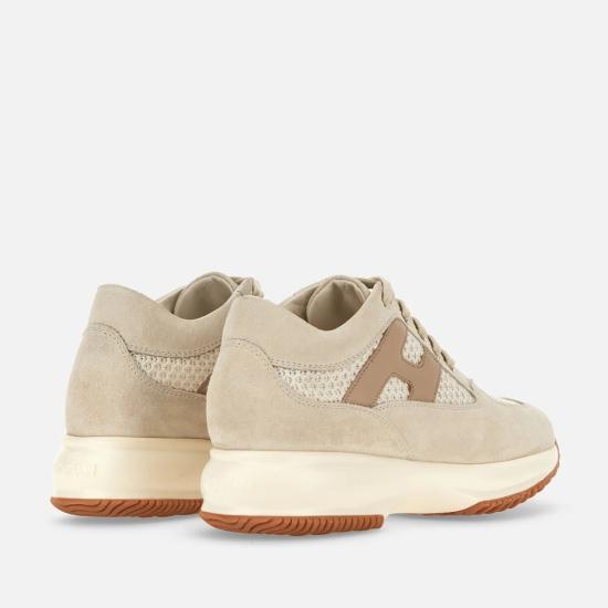 26SS 호간 플랫 슈즈 HXW00N0GB80V190RWI Neutrals - HOGAN