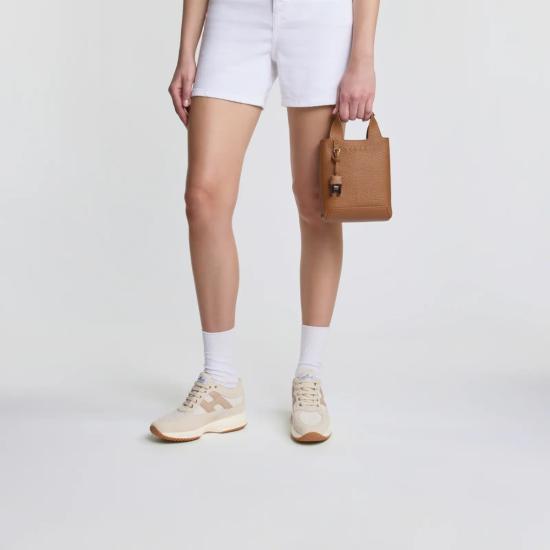 26SS 호간 플랫 슈즈 HXW00N0GB80V190RWI Neutrals - HOGAN