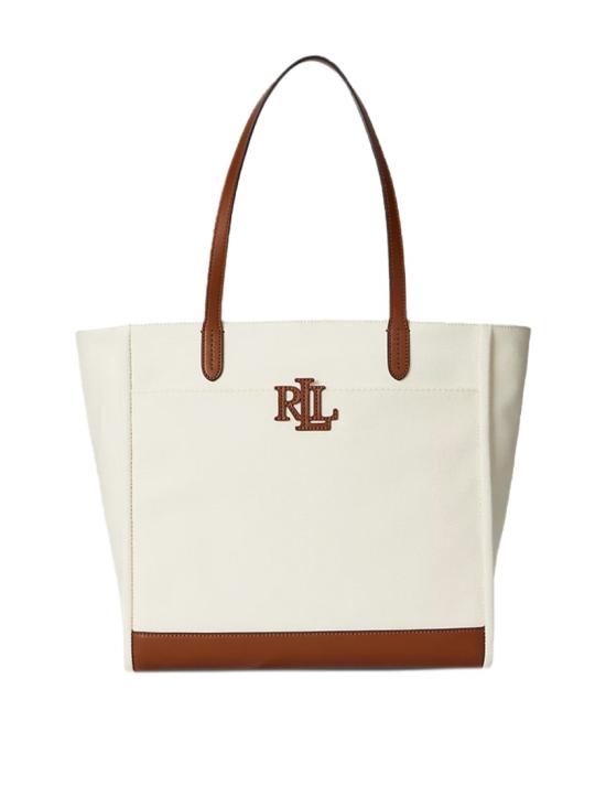 26SS 랄프 로렌 토트백 431982234003 Neutrals