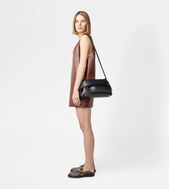 26SS 토즈 클러치/파우치 XBWWAVP0100WPEB999 Black - TODS