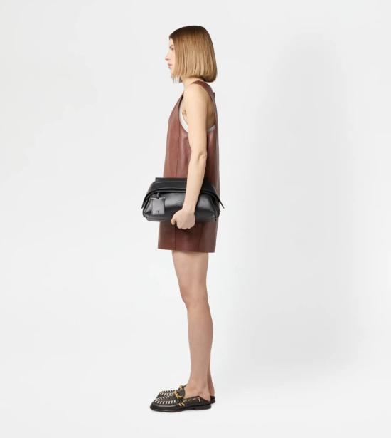 26SS 토즈 클러치/파우치 XBWWAVP0100WPEB999 Black - TODS