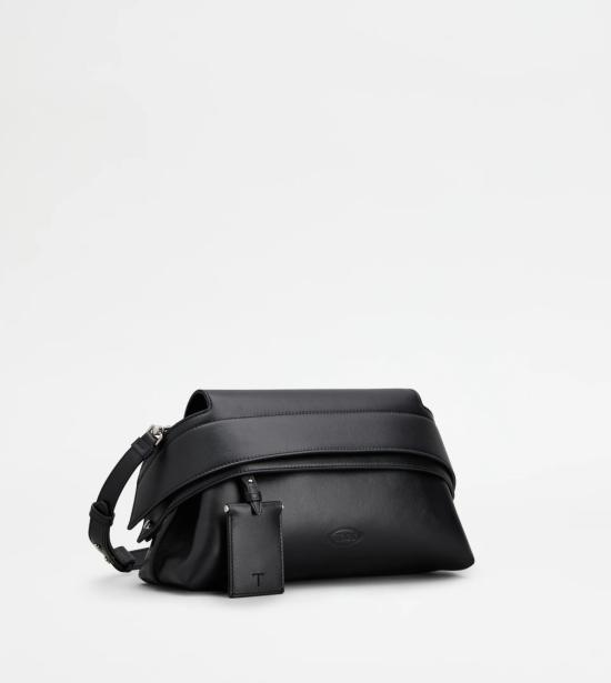 26SS 토즈 클러치/파우치 XBWWAVP0100WPEB999 Black - TODS